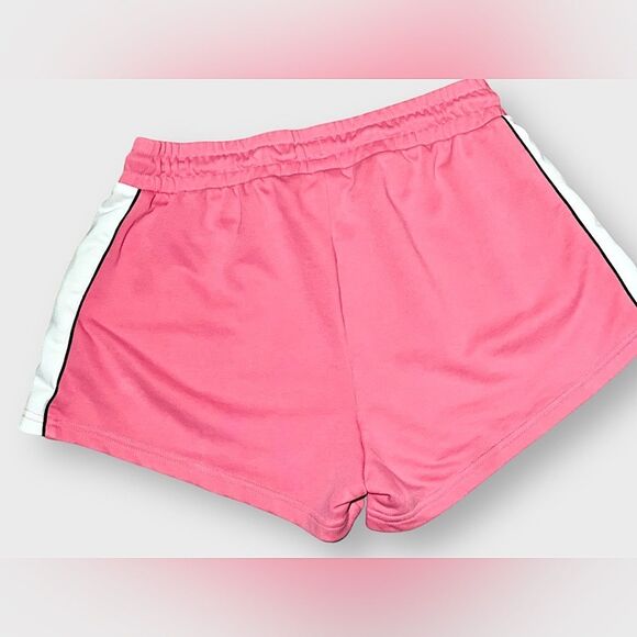 PUMA Classics T7 Short Living Series Pink Drawstring Athletic Shorts | Women's M - Picture 3 of 5